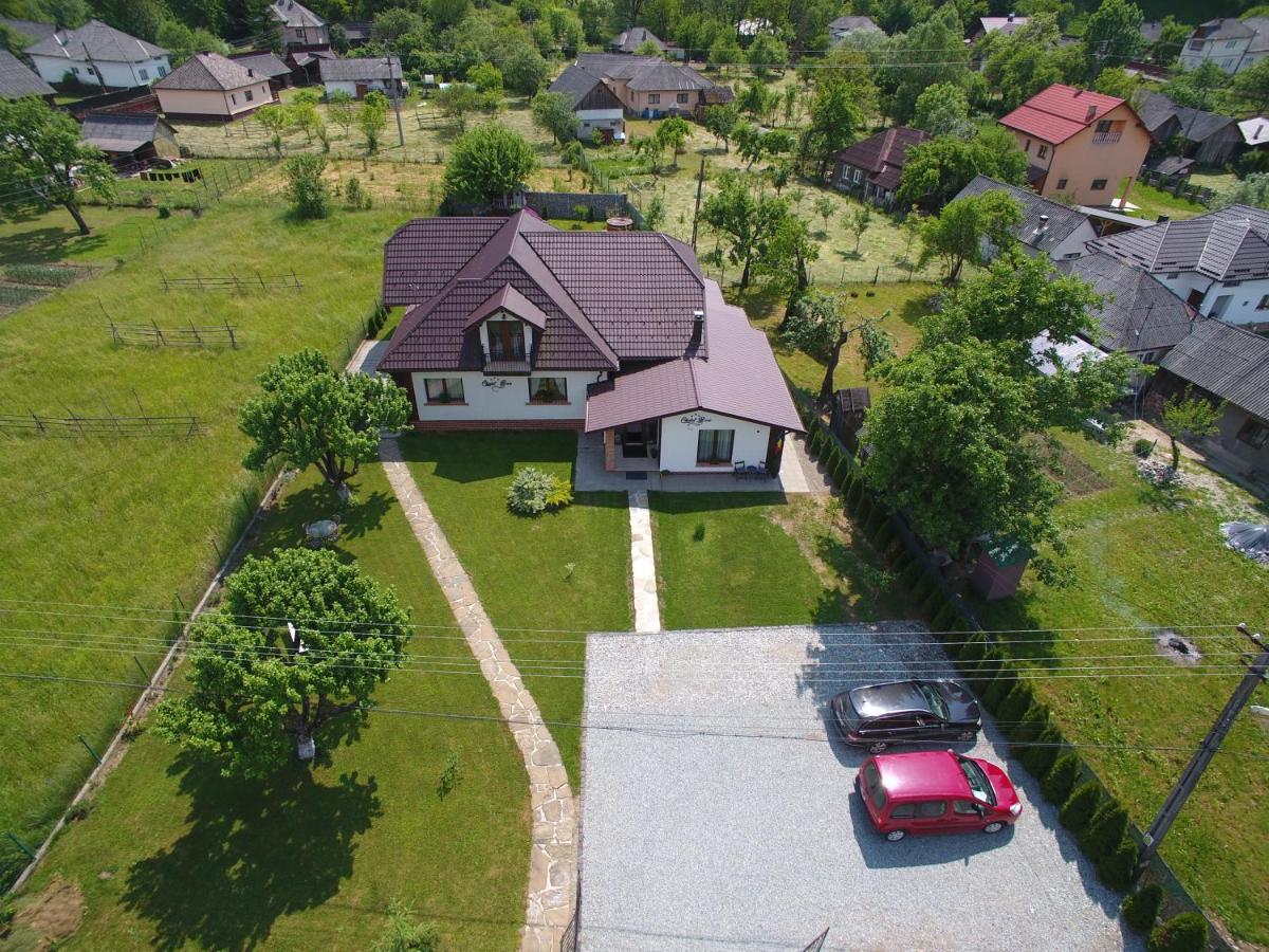 Chalet Bora Viseu de Jos Eksteriør billede