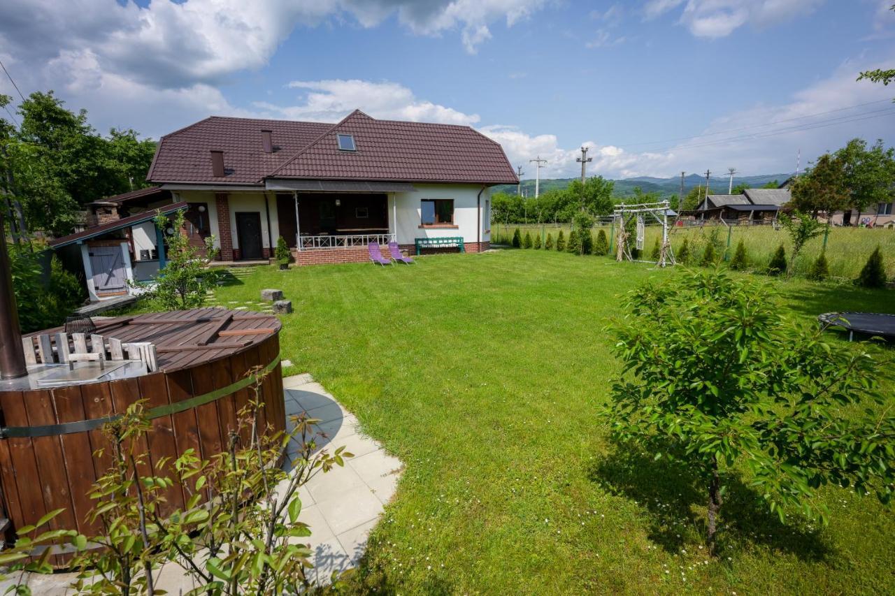 Chalet Bora Viseu de Jos Eksteriør billede