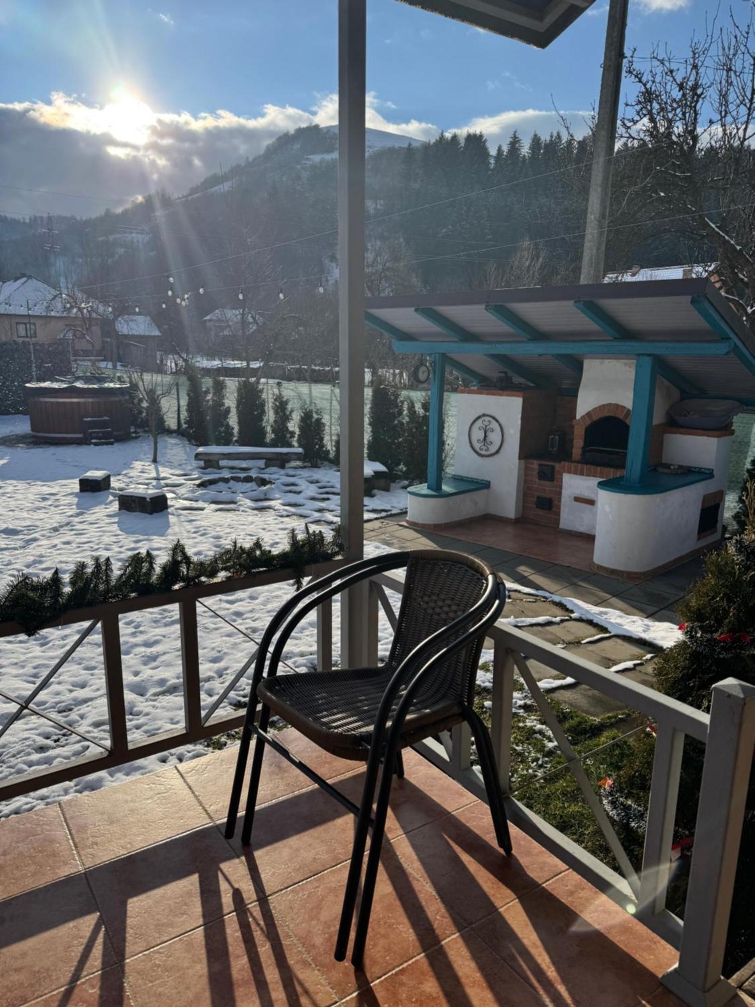 Chalet Bora Viseu de Jos Eksteriør billede