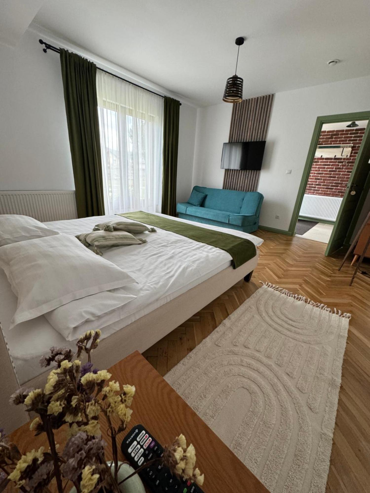 Chalet Bora Viseu de Jos Eksteriør billede