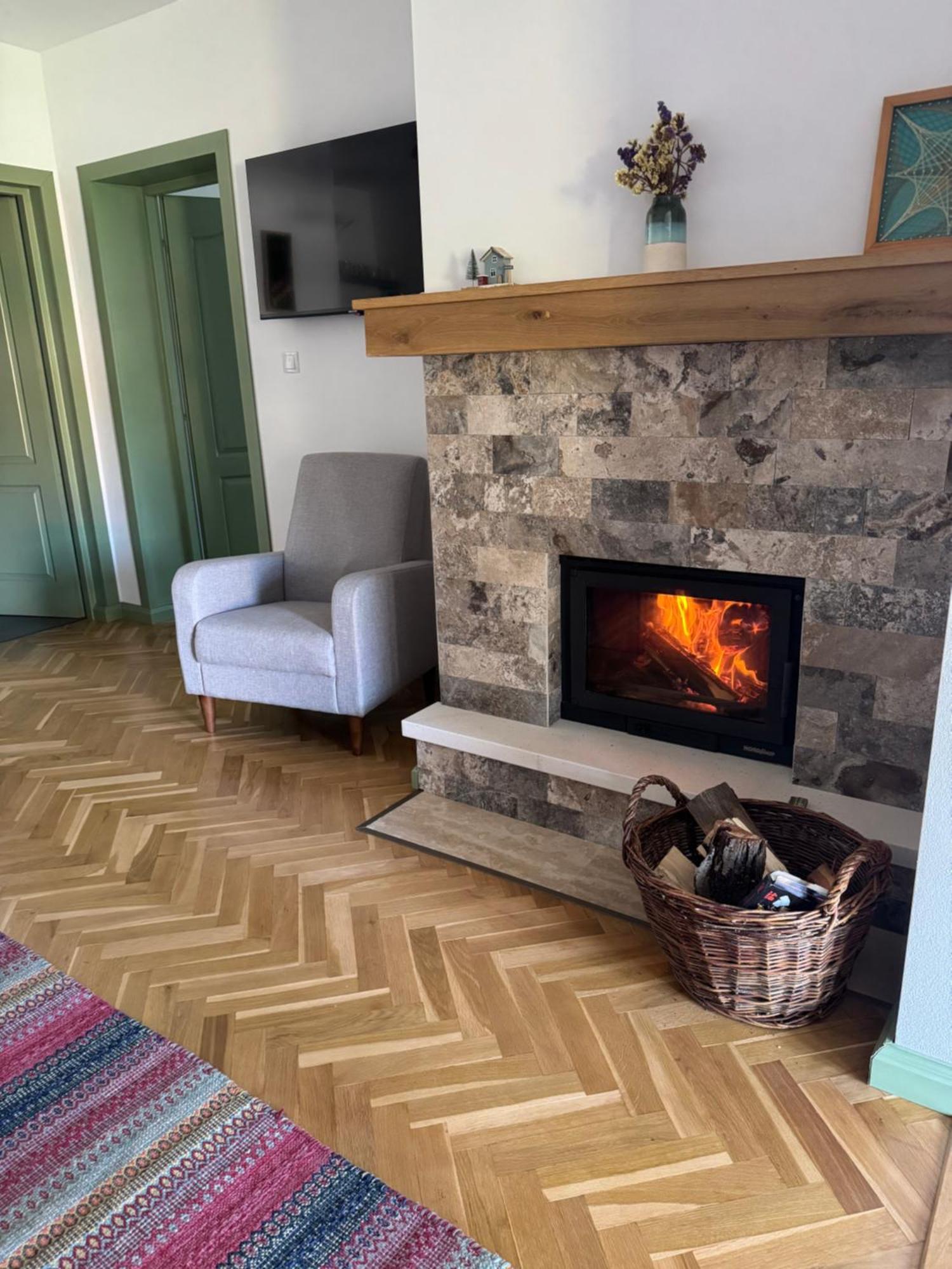Chalet Bora Viseu de Jos Eksteriør billede