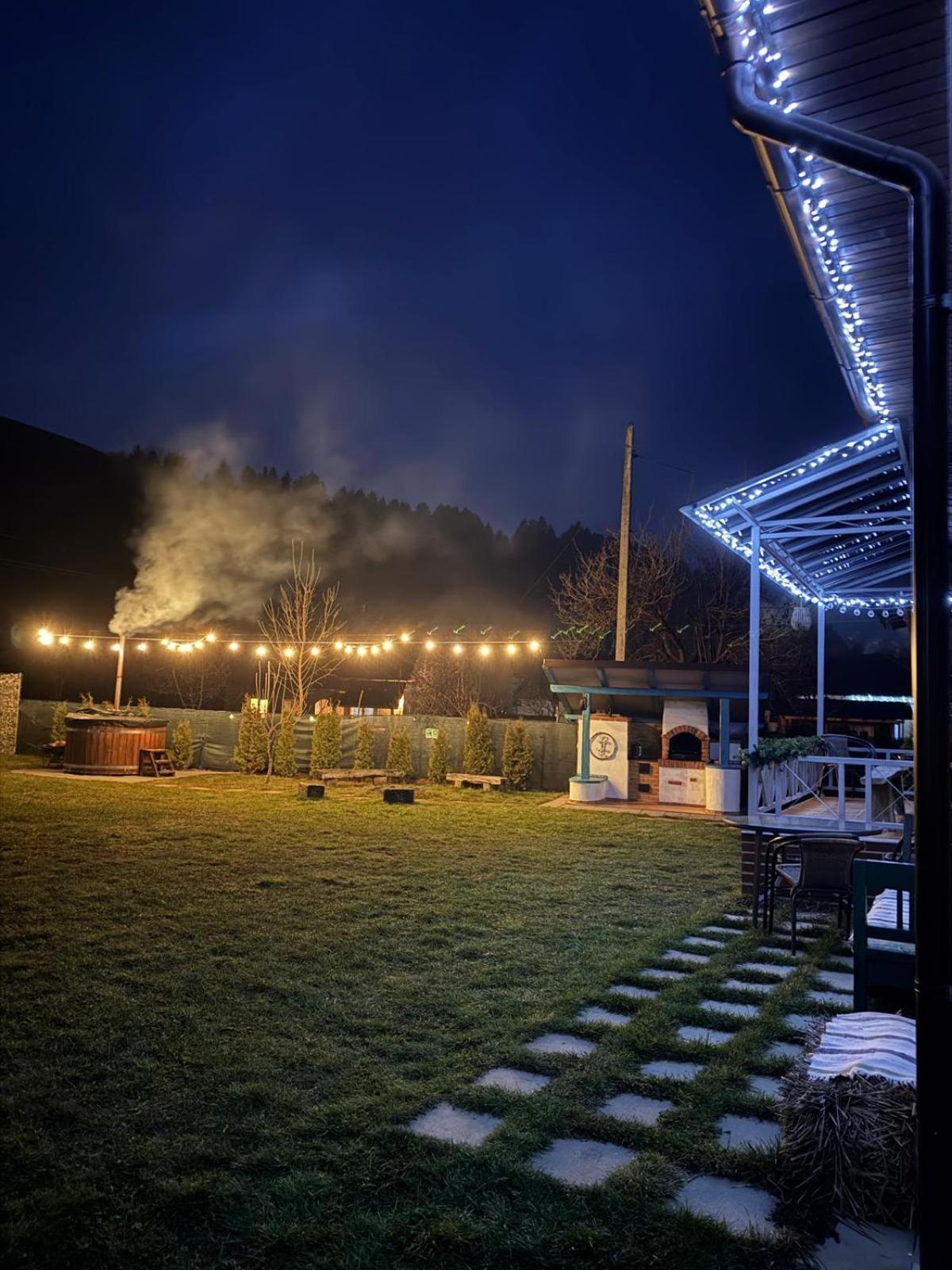 Chalet Bora Viseu de Jos Eksteriør billede