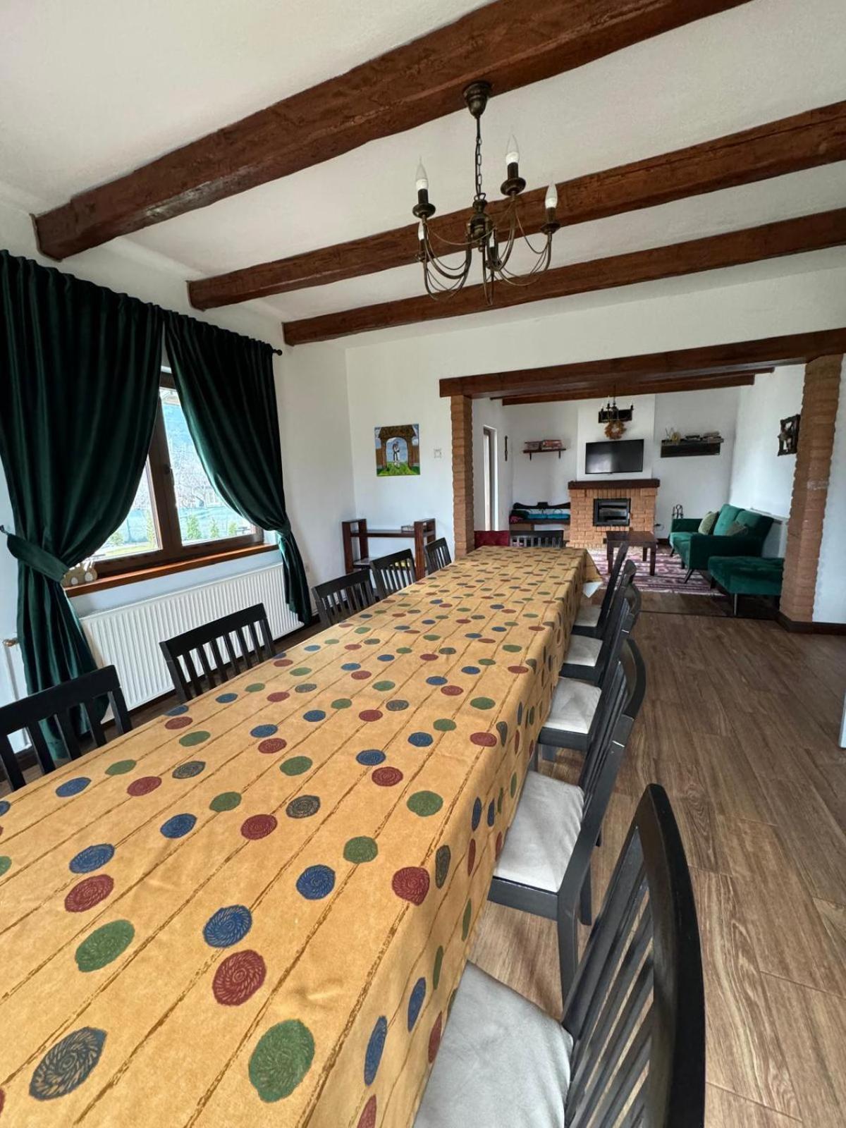 Chalet Bora Viseu de Jos Eksteriør billede